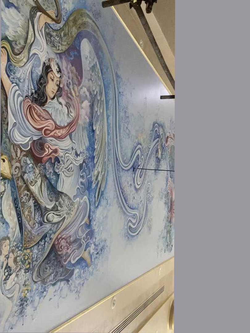 مینیاتور–در-نقاشی-دکوراتیو