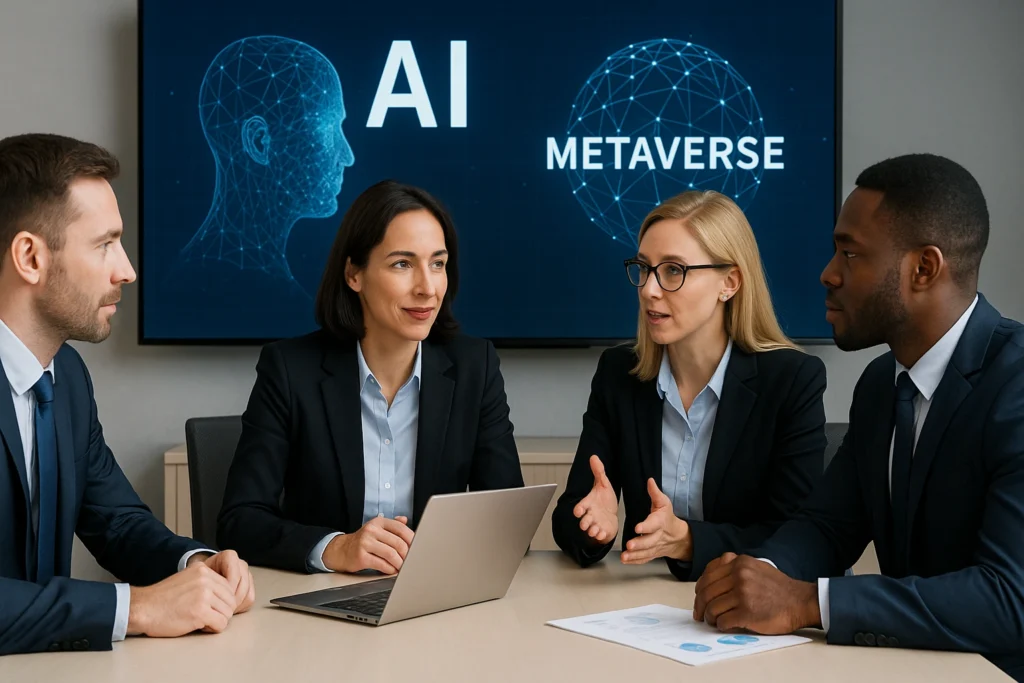 Metaverse and AI