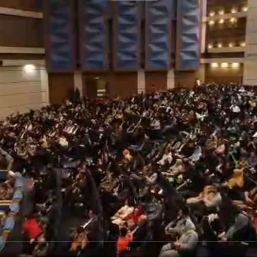 محل برگزاری همایش ها