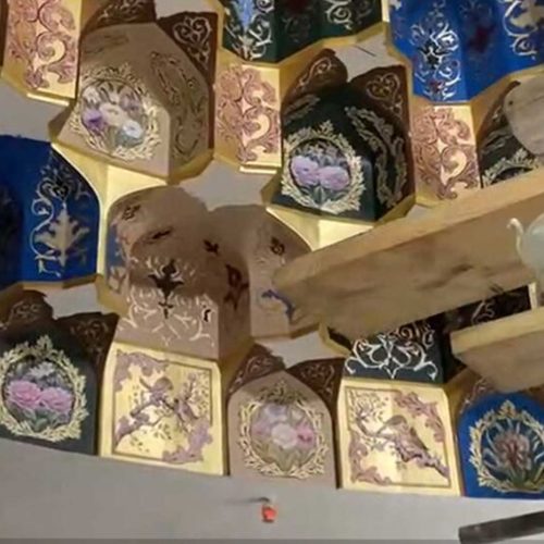 نقاشی دکوراتیو سنتی